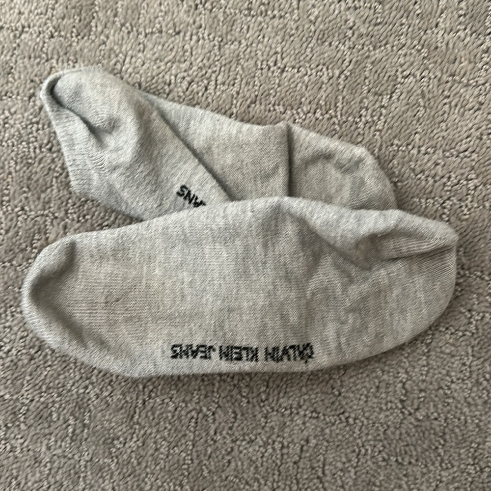 Well-worn CK Gym Socks